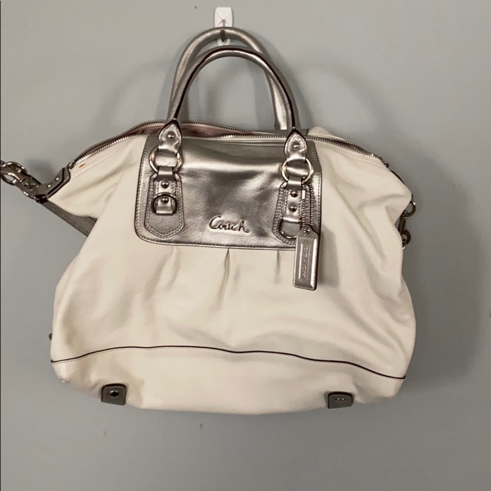 Coach Satchel Bag (Moving Sale)